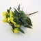 Artificial Impatiens Bouquet Flower Patio Lawn Garden Wedding Photo Decor(2Pcs)